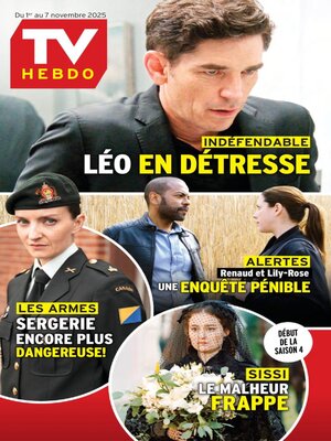 cover image of TV Hebdo